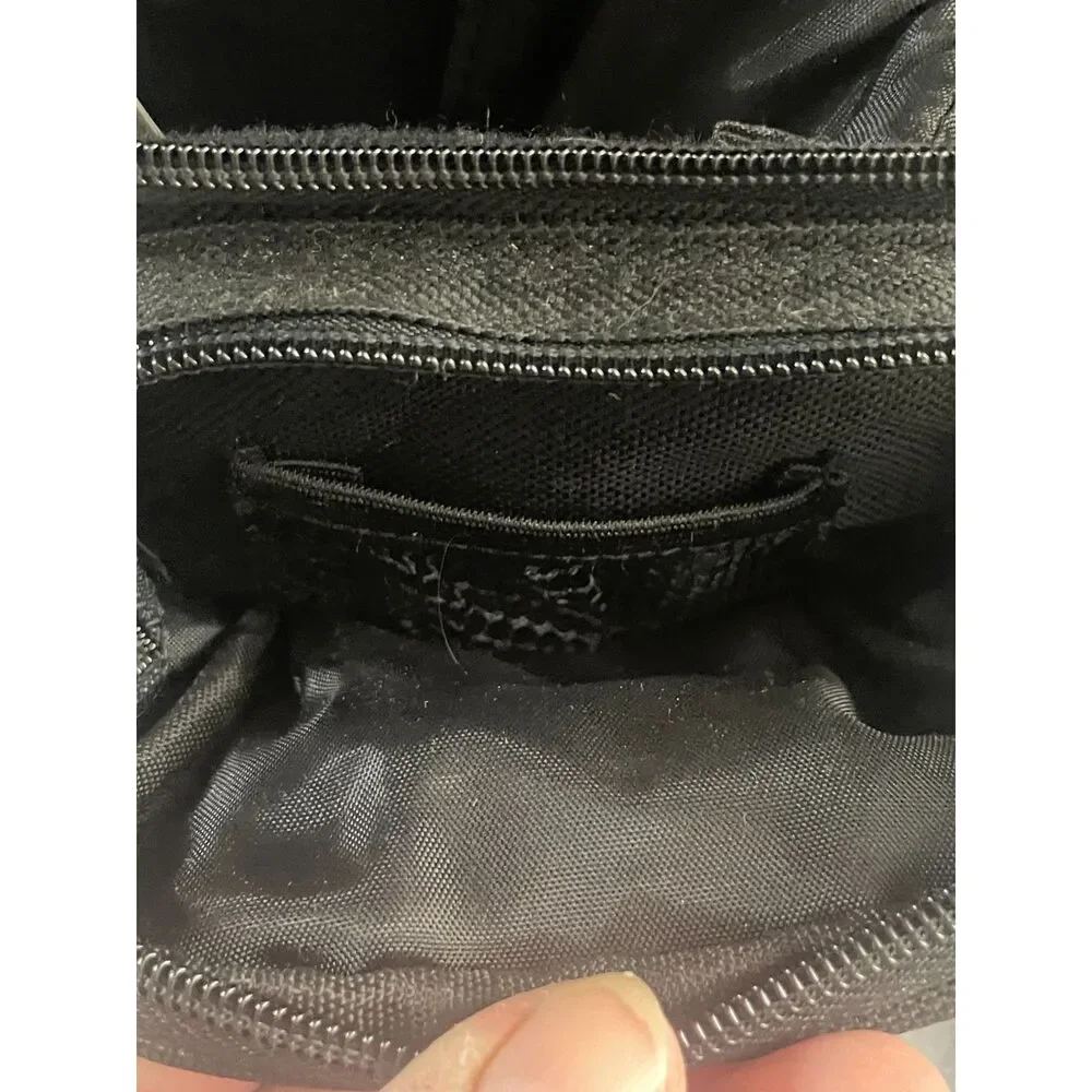 Zeikos Camera Shoulder Bag Padded DSLR Case Adjustable Strap Black